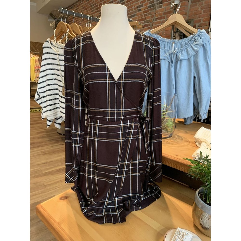Sanctuary Upbeat Wrap Dress